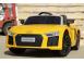 Ma inuta electrica audi r8 spyder 2x35w 12v cu scaun tapitat 515682 poza 2
